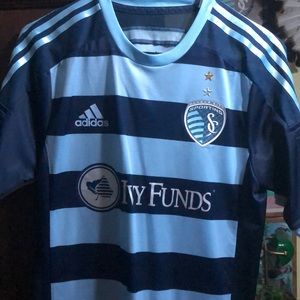 Sporting Kc Soccer jersey